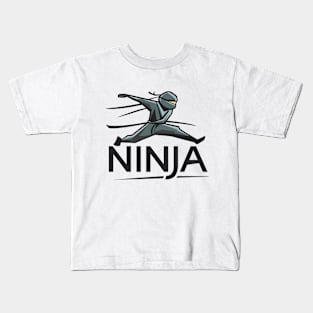 Ninja Design Kids T-Shirt